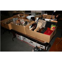 Table Lot Of Collectibles