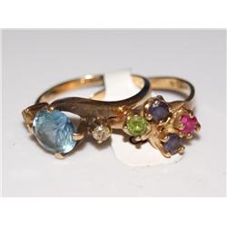 10K Yellow Gold Ring