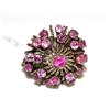 Image 2 : Antique 18k Gold Ring W/Rubies