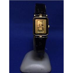 Credit Suisse .999 18K Gold Plate watch