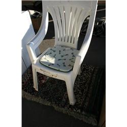 Out Door Chairs With Large Rug