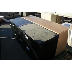 3 Lateral Filing Cabinets