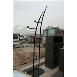 2 Modern Style Coat Hanger