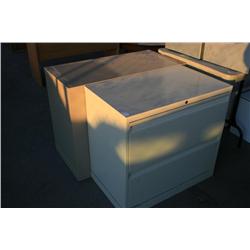 2-- 2 Drawer Lateral Filing Cabinets