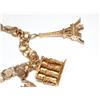 Image 2 : 14K Gold Charm Bracelet 30.5g