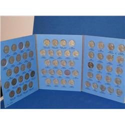 Book Of Jefferson Nickels Starting At 1938-1961