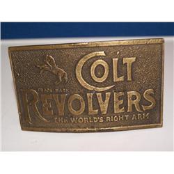 Vintage Colt Belt Buckle