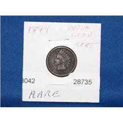 1894 Indian Head Cent