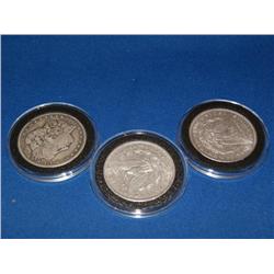 Morgan Silver Dollar Times The Money
