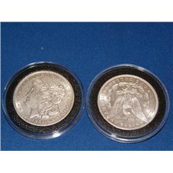Morgan Silver Dollar Times The Money