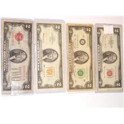 2 Dollar Bills  Times The Money