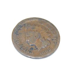 1865 Indian Head Cent