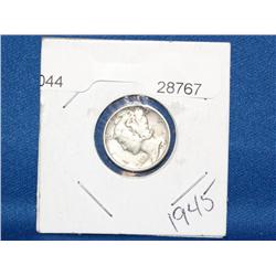 1945 Liberty Dime