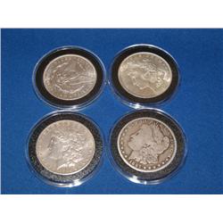 Morgan Silver Dollar Times The Money