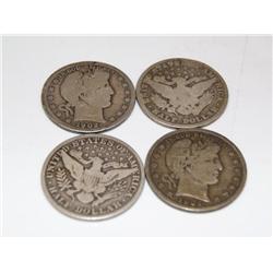 Barber Silver Half Dollar Times the Money