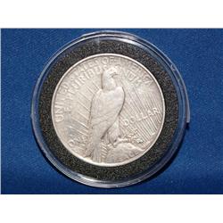 1922 D Liberty Peace Dollar