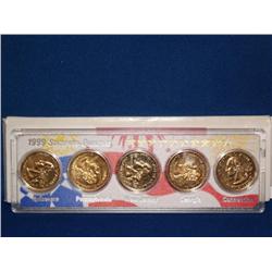 1999 Limited Edition state Hood Quarters 24K