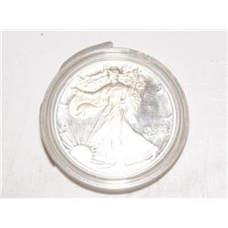 1989 Silver Liberty Dollar 1 oz silver