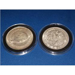 25 Pesos .720 Silver Times The Money