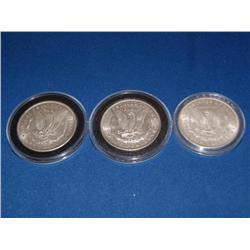 Morgan Silver Dollar Times The Money