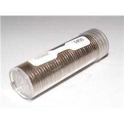 Roll Of Uncirculated Cickels 1963-D