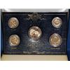 Image 1 : 2000 24K Plated Coin Set