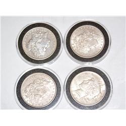 Morgan Silver Dollar Times The Money