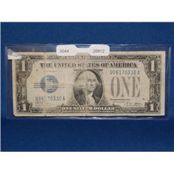 SGS 1928 FN $1 Silver Certificate