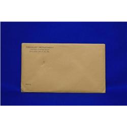 1962 Unopen Mint Set With Silver Coins