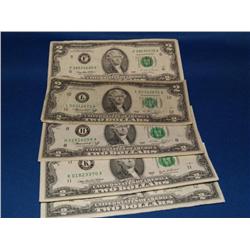 Two Dollar Bill Times The Money