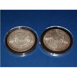 Liberty Silver Dollar Times The Money