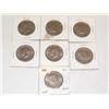 Image 1 : Lot Of 7 Kennedy Half Dollars