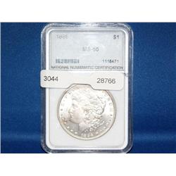 1896 MS65 Morgan Dollar