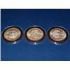Image 1 : 3 100 Pesos 1oz Silver ea Times The Money