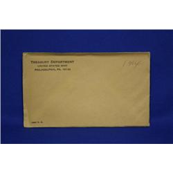 1964 Unopen Mint Set With Silver Coins