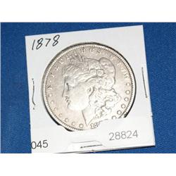 1878 Silver Dollar