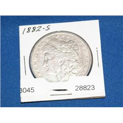 1882-S Silver Dollar