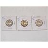 Image 1 : 3 Mint Error Washington Quarters