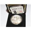 Image 1 : Andrew Jones .999 Fine Silver Coin W/COA