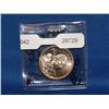 Image 1 : 2001 Uncirculated Sacagawea dollar
