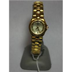G VII Gold Plated Watch