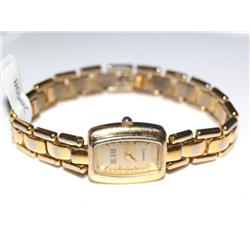 Bill Blass  Gold Plated Watch