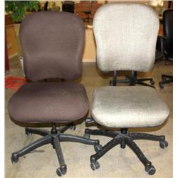 Lot of 2 Knoll Office Chairs