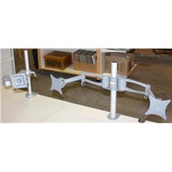 Lot of 4 Knoll Computer Monitor Holders