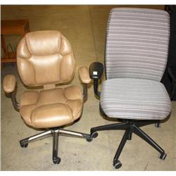 Lot of 2 Chairs--1 is by Knoll