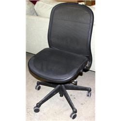 Knoll LIFE mesh ergonomic office chair Black