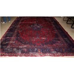 Persian Wool Rug 9'8 x 13'6