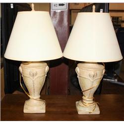 Lot of Two Lamps