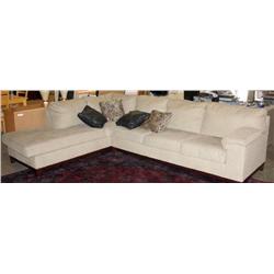 Two Piece Sectional Sofa