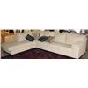 Image 1 : Two Piece Sectional Sofa